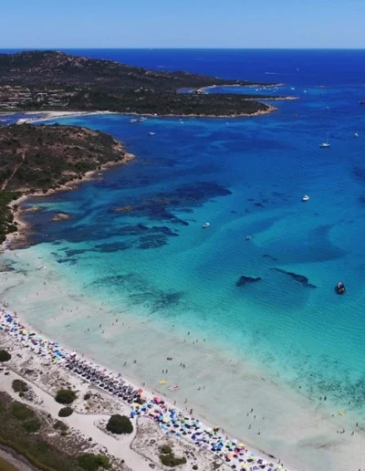 LA BAIA DI CALA BRANDICHI SARDEGNA