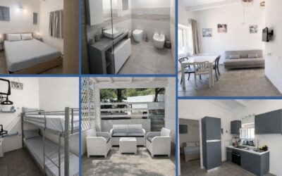 Appartamento blu